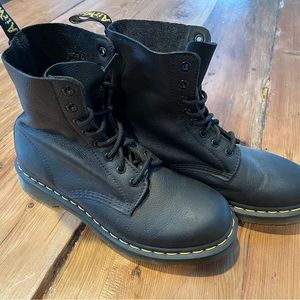 Dr. Martens 1460 Leather Lace Up Boots